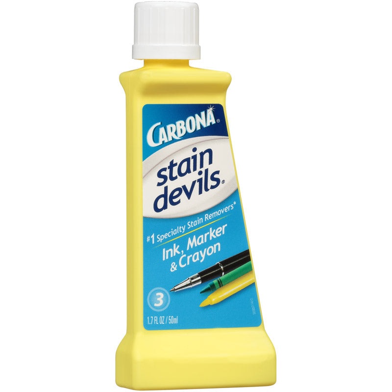 DELTA CARBONA LP, Carbona Stain Devils No Scent Stain Remover Liquid 1.7 oz. 1 pk (Pack de 6)