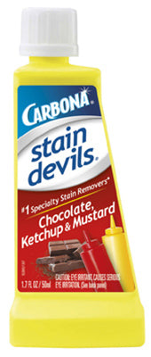 DELTA CARBONA LP, Carbona Stain Devils No Scent Stain Remover Liquid 1.7 oz. 1 pk (Pack de 6)