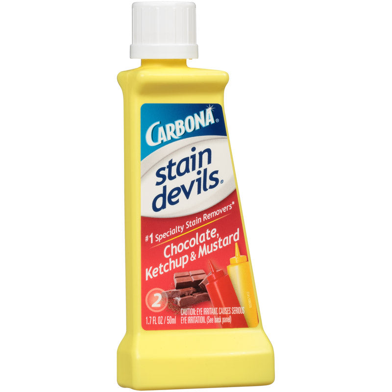 DELTA CARBONA LP, Carbona Stain Devils No Scent Stain Remover Liquid 1.7 oz. 1 pk (Pack de 6)