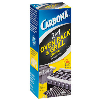 DELTA CARBONA LP, Carbona Stainless Steel Blue No Scent 2-In-1 Liquid Oven Rack and Grill Cleaner 16.8 oz.