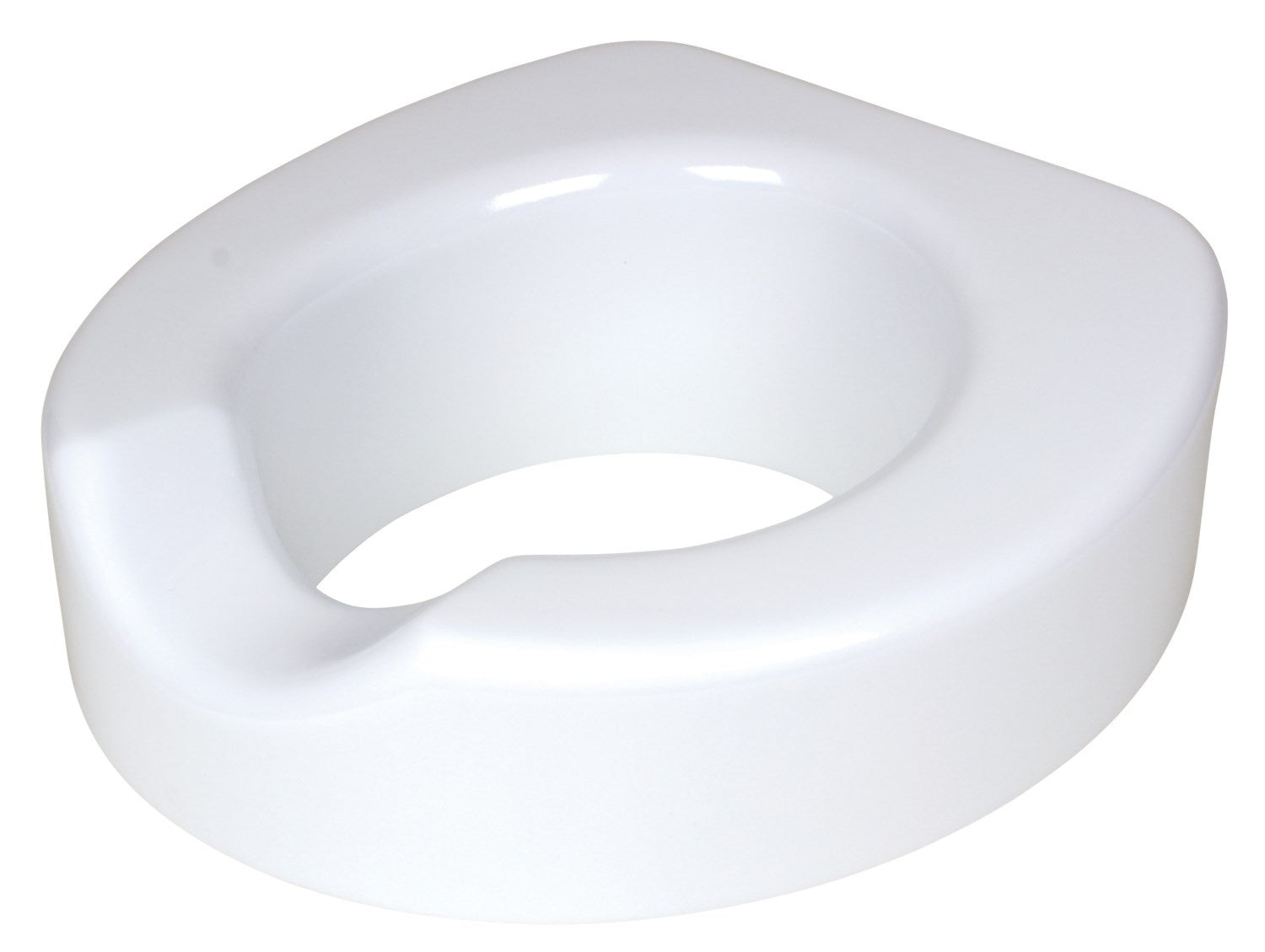 Carex Health Brands, Carex Health Brands FGB32000 Siège de toilette surélevé de 4" à verrouillage rapide