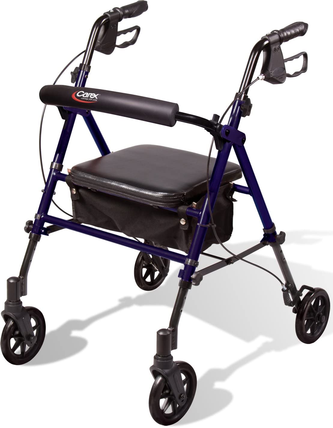 Carex Health Brands, Carex Health Brands Fga22300 Déambulateur à roulettes Step N' Rest