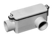 THOMAS & BETTS, Carlon 1 in. D PVC 90 Degree Connector For PVC 1 pk