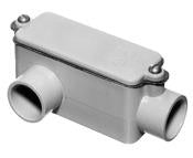 THOMAS & BETTS, Carlon 1 in. D PVC 90 Degree Connector For PVC 1 pk