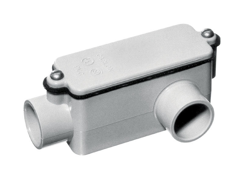 THOMAS & BETTS, Carlon 1 in. D PVC 90 Degree Connector For PVC 1 pk