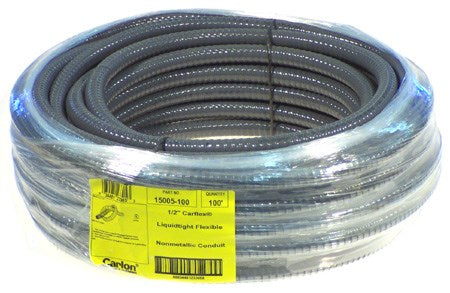 Carlon Lamson & Sessons, Carlon Lamson & Sessons 15007-100 3/4" X 100' Carflex® Liquid-Tight Flexible Nonmetallic Conduit