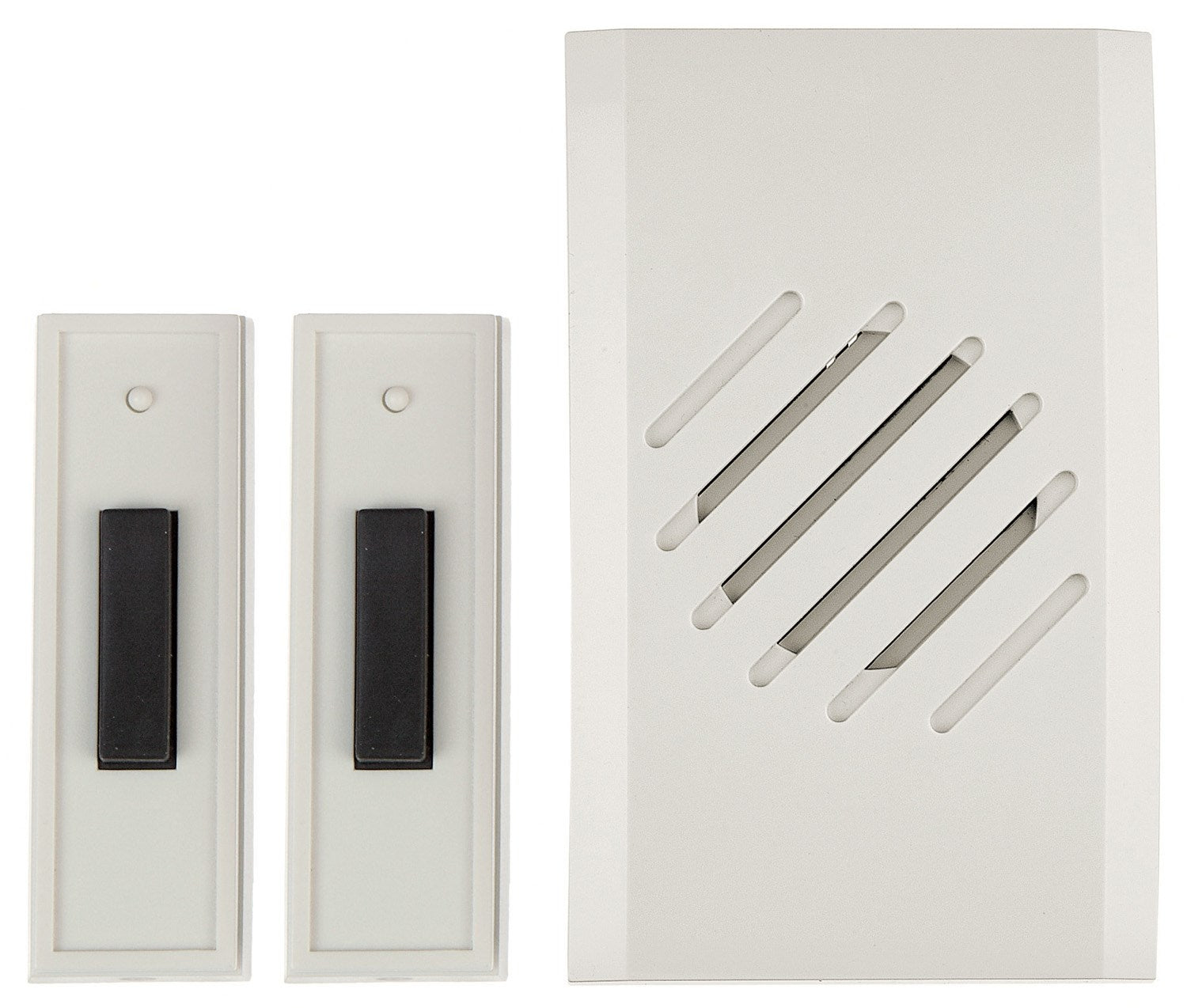 THOMAS ET BETTS, Carlon Lamson & Sessons RC3732D White Wireless Plug-In Doorbells (sonnettes sans fil à brancher)