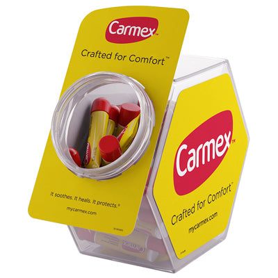 Carma Laboratories Inc, Carmex Fishbowl DSP (paquet de 48)