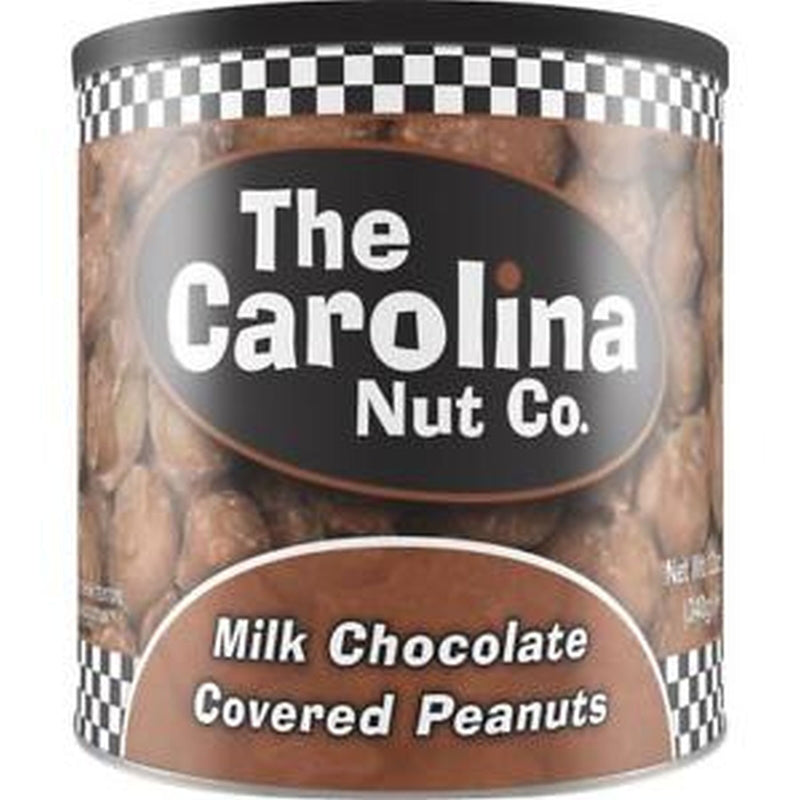 SUNTREE SNACK FOODS LLC, Carolina Nut Co. Cacahuètes enrobées de chocolat Boîte de 10 oz