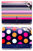 Tampon de la Caroline, Carolina Pad 10488 In The Navy 13 Pocket Expanding File Assorted Styles (en anglais seulement)