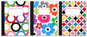 Tampon de la Caroline, Carolina Pad 13708 9.75" X 7.5" Sugarland Composition Notebook Assorted Colors