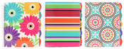 Carolina Pad, Carolina Pad 37067 11" X 9.75" 5-Subject Sugarland Notebook Assorted Styles