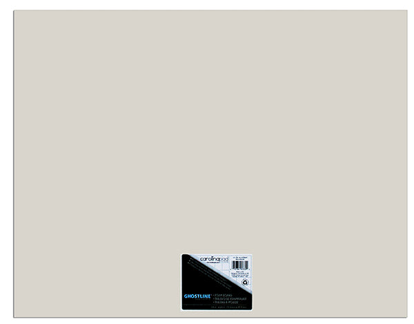 Carolina Pad, Carolina Pad 90330K 22" X 28" blanc Ghostline® Foam Board