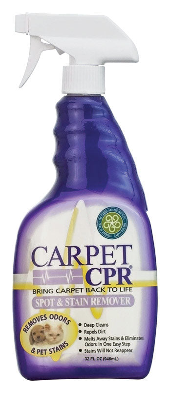 AMBIANCE COSMETICS INC, Carpet CPR Citrus Scent Spot Treatment Stain Remover 32 oz. Liquide (paquet de 6)