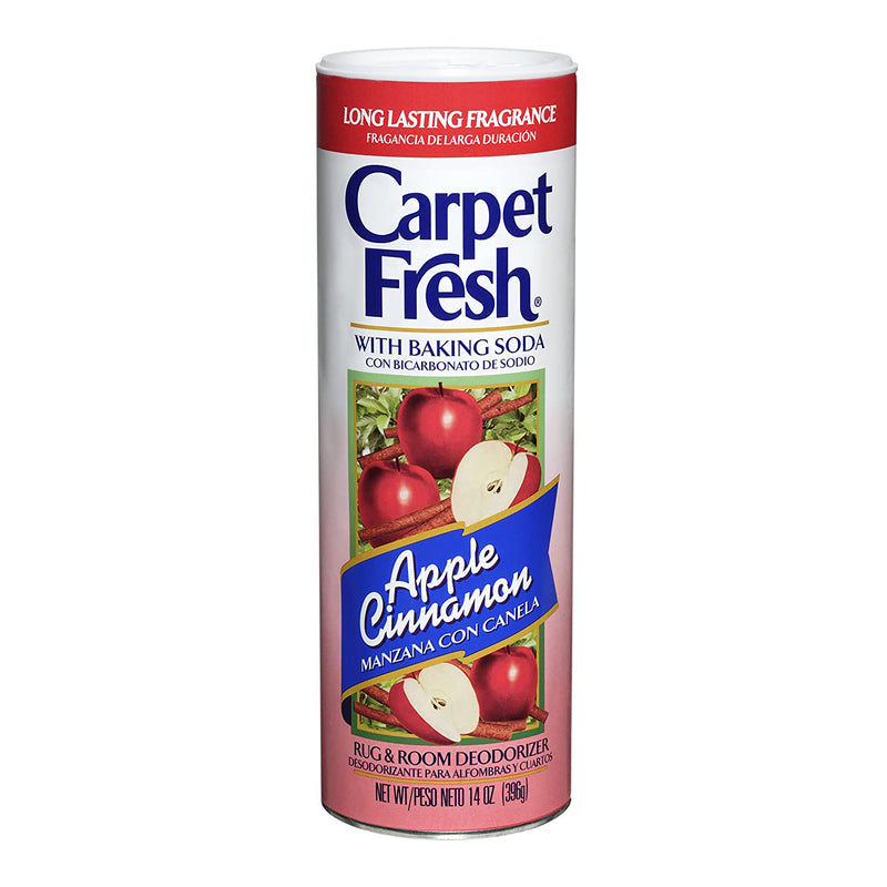 MALCO PRODUCTS INC, Carpet Fresh Apple Cinnamon Scent Deodorizer 14 oz Powder (poudre)