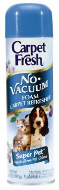 MALCO PRODUCTS INC, Carpet Fresh Super Pet Cat/Dog Foam Carpet Cleaner 10.5 oz