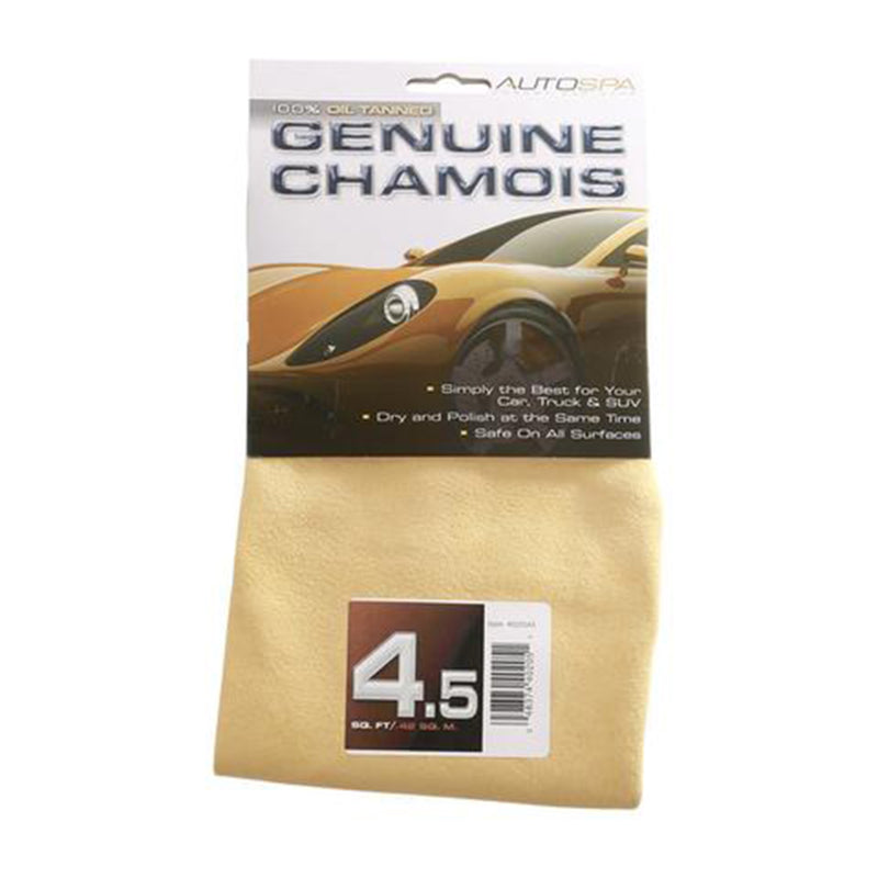 HOPKINS MANUFACTURING, Carrand AutoSpa Peau de mouton Chamois 1 pk