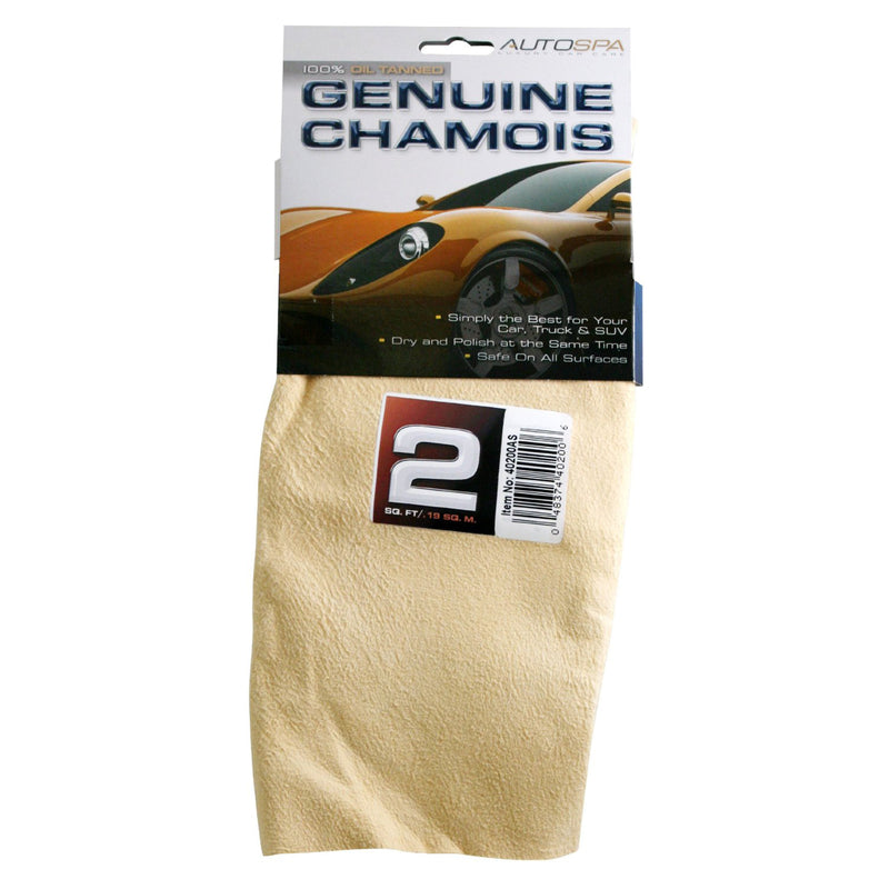 HOPKINS MANUFACTURING, Carrand AutoSpa Peau de mouton Chamois 1 pk