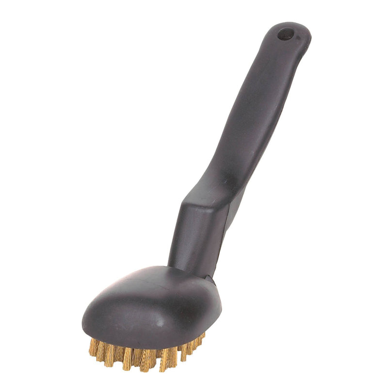 HOPKINS MANUFACTURING, Carrand Deluxe 8 in. Brosse à pneus rigide 1 pk