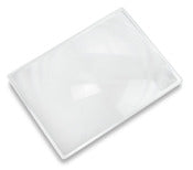 Carson Optical, Carson Dm-21 8.5 X 11 X 0.1 Clear Full Page 2X Fresnel Magnifier