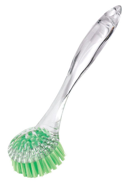 BRADSHAW INTERNATIONAL INC, Casabella 2.56 in. W Plastic Handle Dish Brush