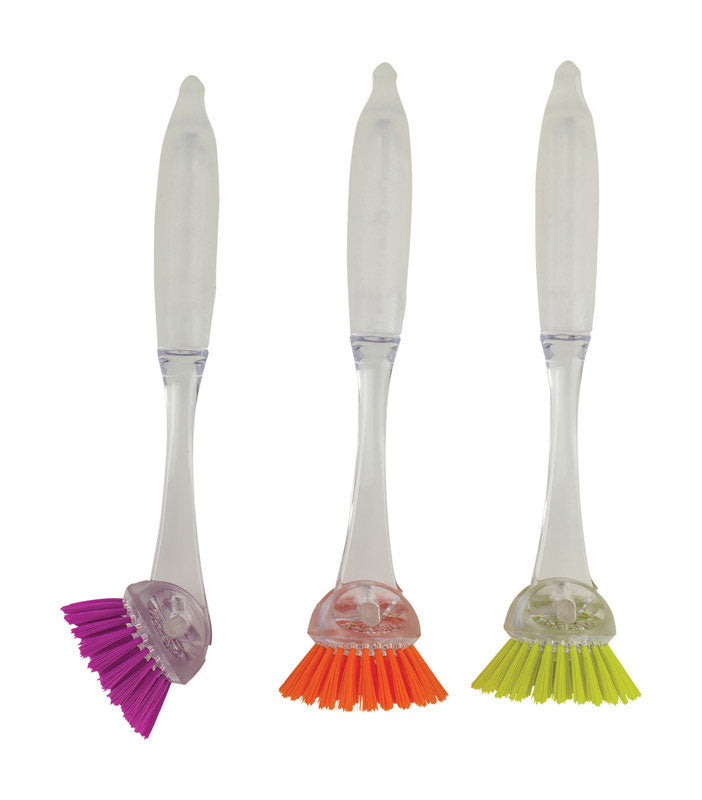 BRADSHAW INTERNATIONAL INC, Casabella 3 in.   W Plastic Scrub Brush