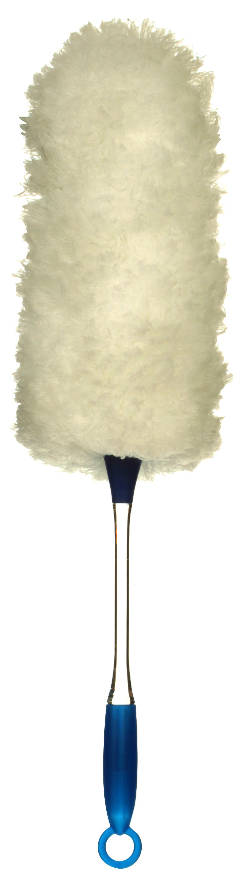 Casabella, Casabella 42030 Blue & Clear Microfiber Duster (plumeau en microfibre bleu et transparent)