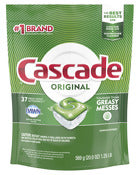 Dot Foods Inc, Cascade 80676 1.25 Lbs Fresh Scent ActionPacs Dishwasher Detergent 37 Count