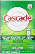 Dot Foods Inc, Cascade 95787 60 Oz Fresh Scent Dishher Detergent en poudre pour lave-vaisselle