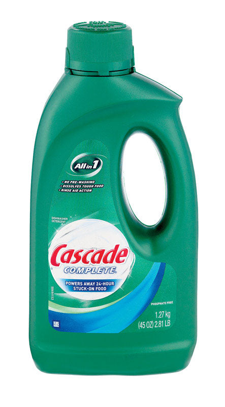 PROCTER & GAMBLE INC, Cascade-Complete Tout-en-1 Gel 45 Oz