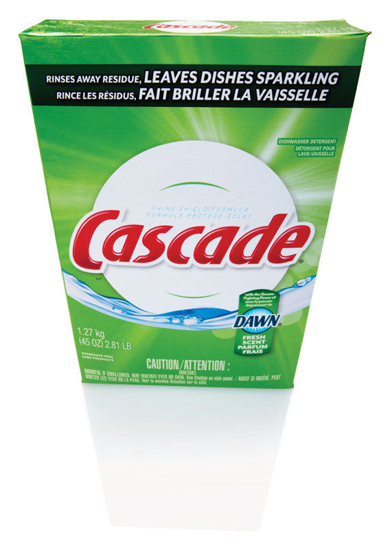 PROCTER & GAMBLE INC, Cascade Détergent pour lave-vaisselle automatique 45 Oz