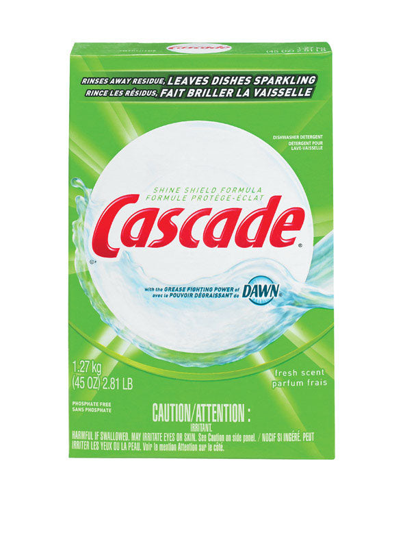 PROCTER & GAMBLE INC, Cascade Détergent pour lave-vaisselle automatique 45 Oz