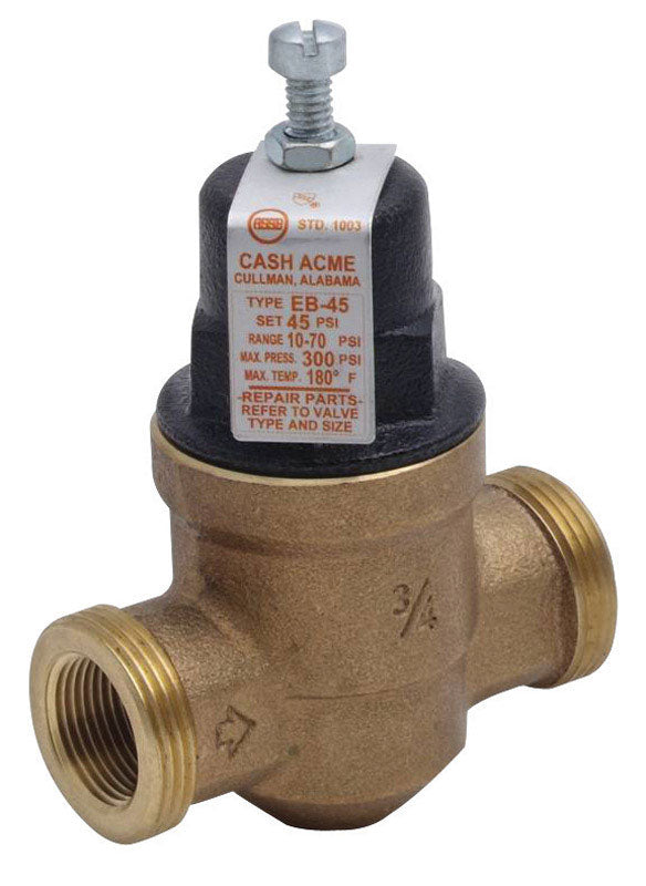 RELIANCE WORLWIDE CORPORATION, Cash Acme 1 in. Bronze Valve