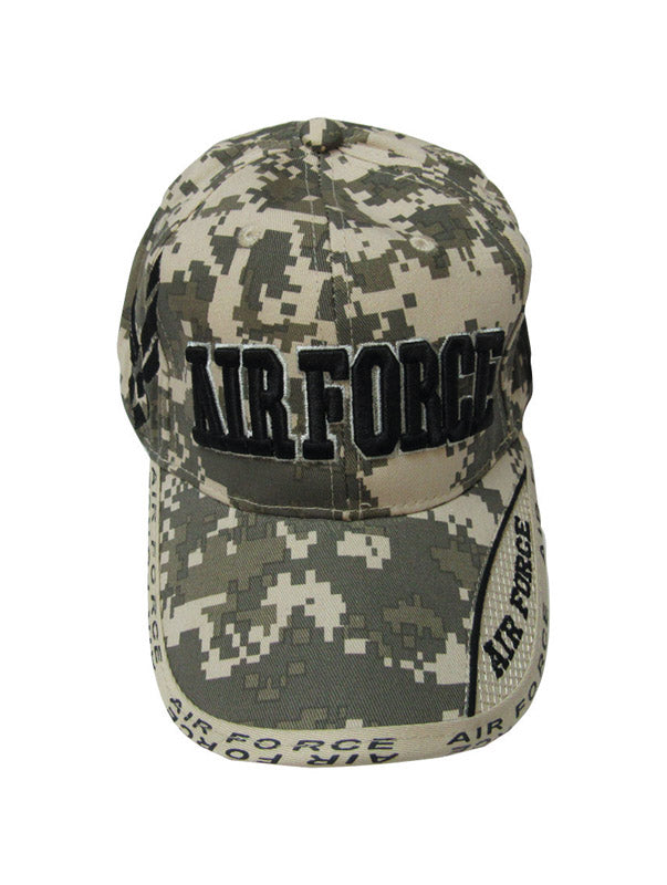 JWM WHOLESALE INC, Casquette de baseball JWM Logo Digital Camouflage Taille unique (paquet de 6)