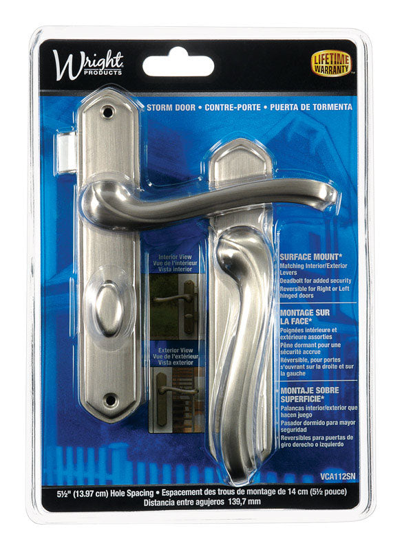 Produits Wright, Castellan Surface Latch