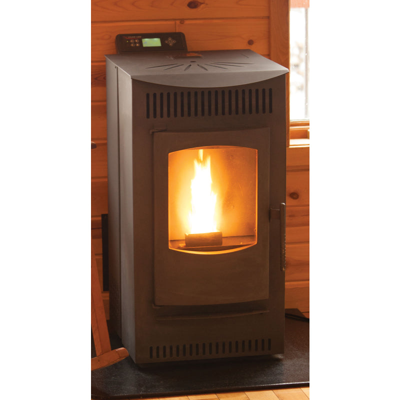 ARDISAM INC, Castle Serenity Certified EPA 1500 sq ft Wood Pellet Stove 40 lb cap. Trémie