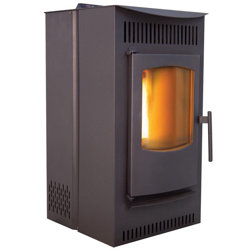 ARDISAM INC, Castle Serenity Certified EPA 1500 sq ft Wood Pellet Stove 40 lb cap. Trémie