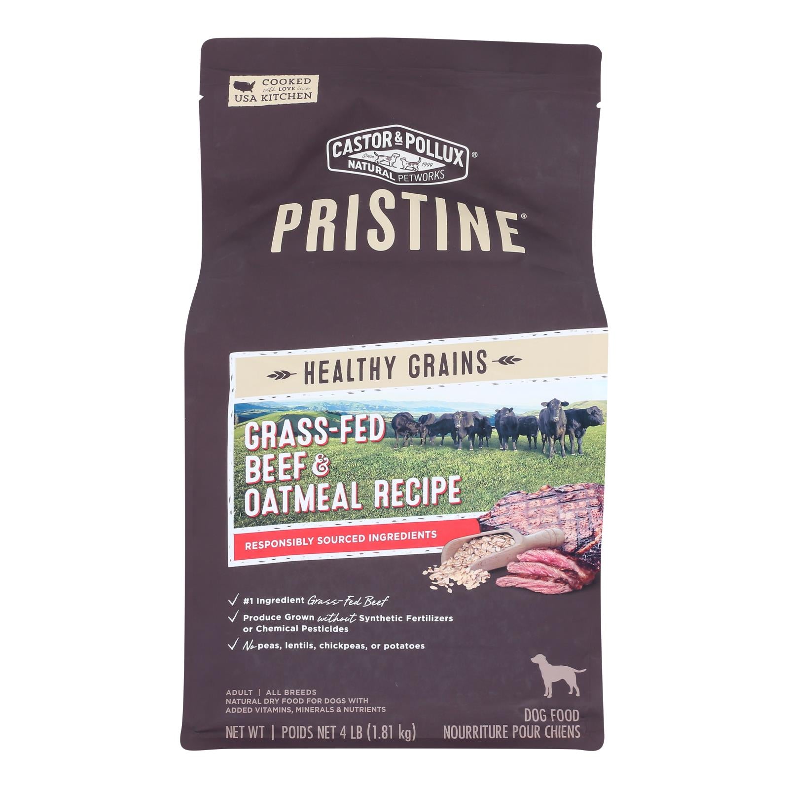 Castor et Pollux, Castor & Pollux - Prsnt Dg Gsfd Bf/otml 4lb - Caisse de 5-4 LB (paquet de 5)