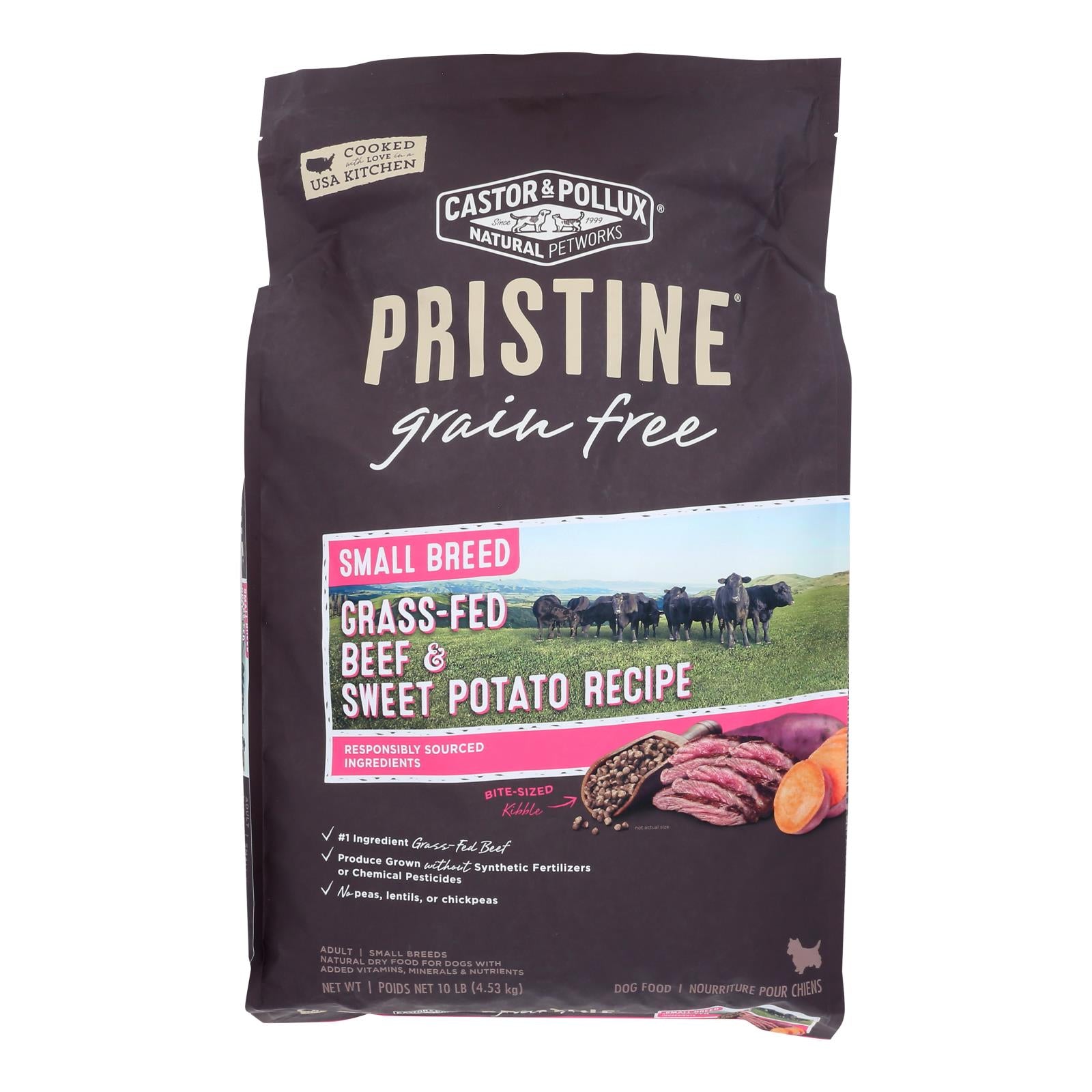 Castor et Pollux, Castor & Pollux - Prstn Dg Bf/swtpt Gluten Free 10lb - 1 Each 1-10 LB