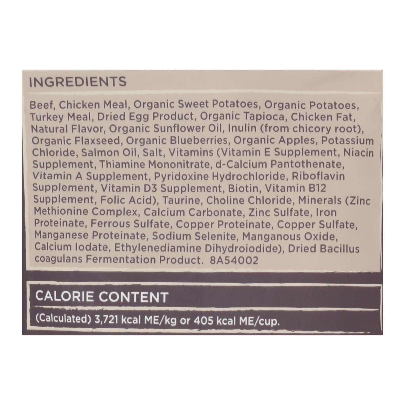 Castor et Pollux, Castor & Pollux - Prstn Dg Bf/swtpt Gluten Free 4lb - Case of 5-4 LB (Pack of 5)