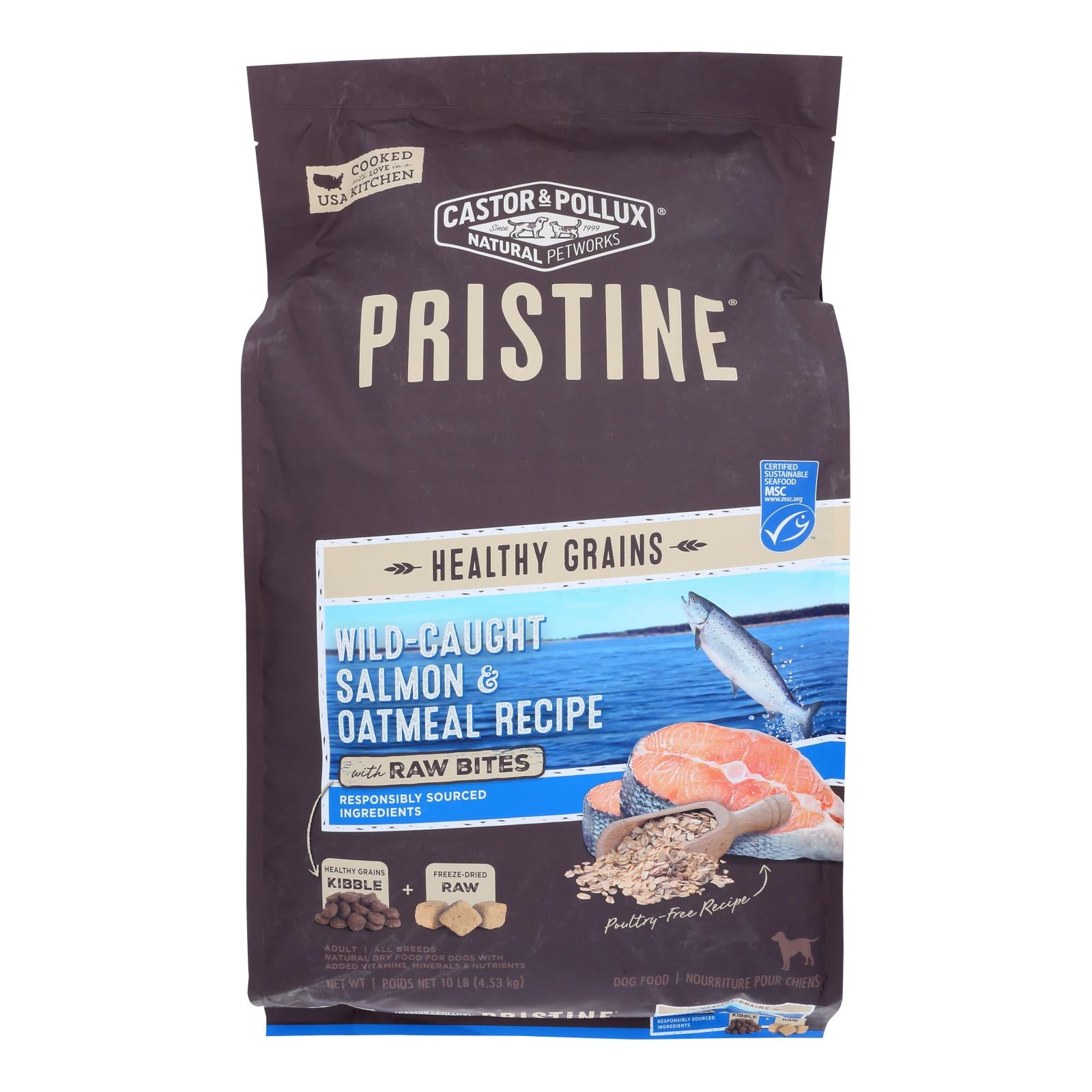 Castor et Pollux, Castor & Pollux - Prstn Dg Slmn/otm Rb 10lb - 1 Chaque 1-10 LB