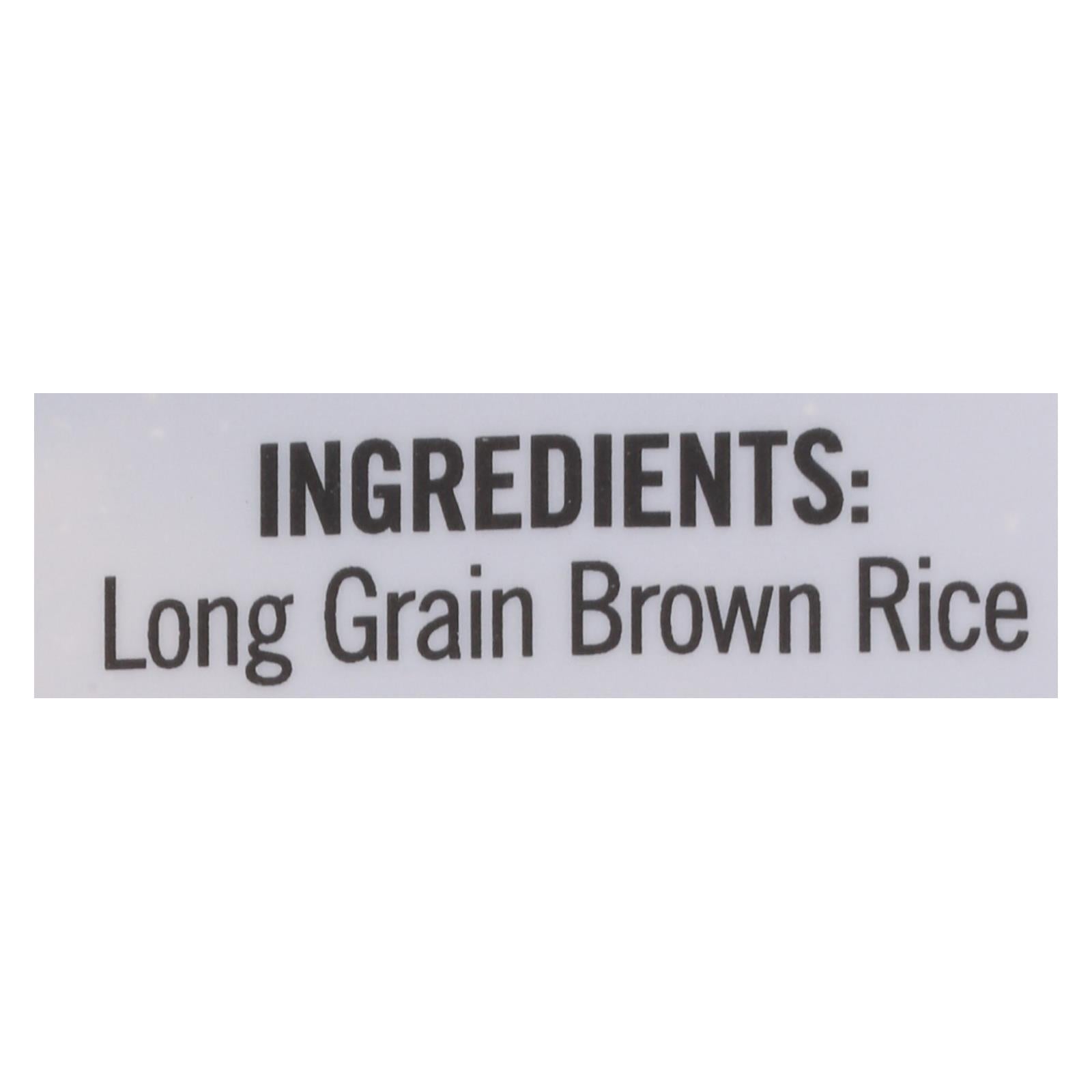 Castor River Farms, Castor River Farms - Riz brun à grains longs - Caisse de 6-32 OZ (paquet de 6)