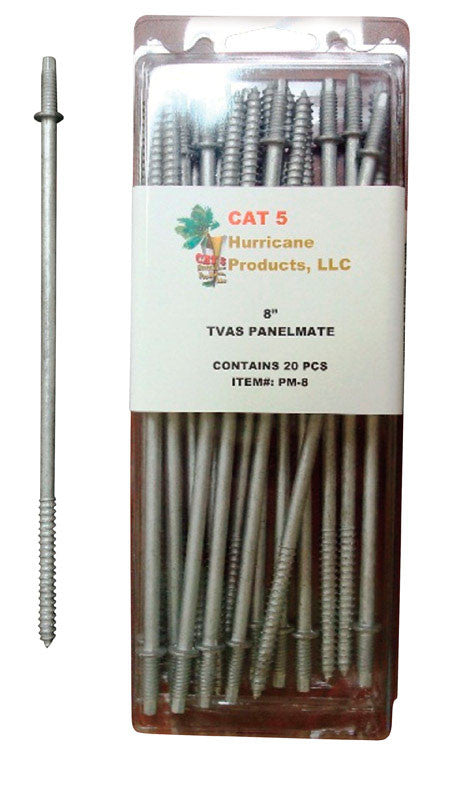 Cat 5 Hurricane Products, Cat 5 Panel Mates 8 " 20/Pack