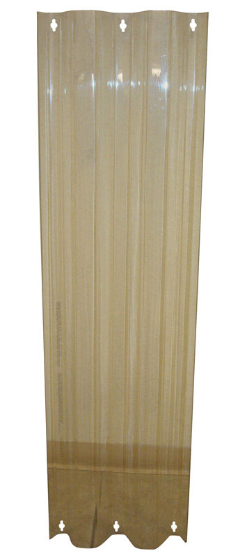 Cat 5 Hurricane Products, Cat 5 Storm Panel 44 " Polycarbonate Clair