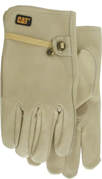 BOSS MFG CO, Caterpillar Driver Gloves Tan M 1 paire