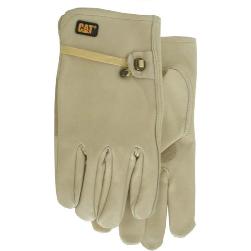 BOSS MFG CO, Caterpillar Driver Gloves Tan M 1 paire