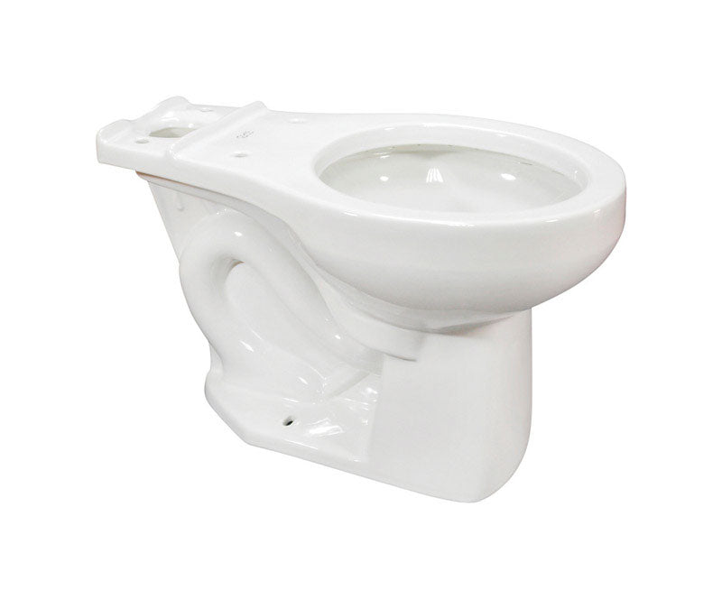 ACE TRADING - CATO, Cato Jazmin 1.3 gal White Round Toilet Bowl