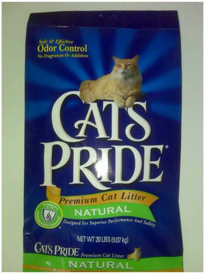 OIL-DRI CORP OF AMERICA, Cat's Pride No Scent Cat Litter 20 lb