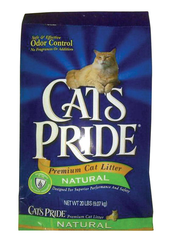 OIL-DRI CORP OF AMERICA, Cat's Pride No Scent Cat Litter 20 lb