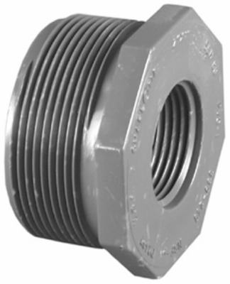 CHARLOTTE PIPE & FOUNDRY CO, Charlotte Pipe Schedule 80 3/4 in. 1/2 in. D PVC Bushing 1 pk